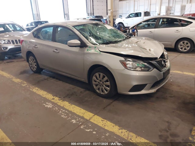2018 NISSAN SENTRA S