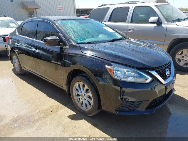 2016 NISSAN SENTRA SV