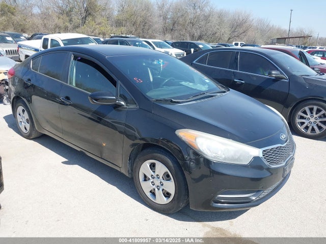 2014 KIA FORTE LX