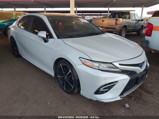 2020 TOYOTA CAMRY XSE V6