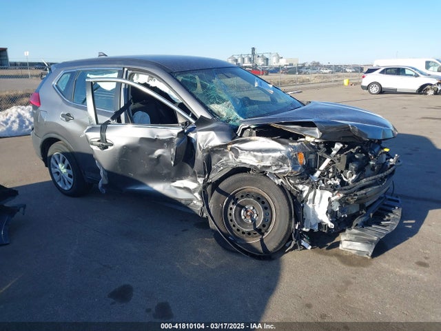2017 NISSAN ROGUE S