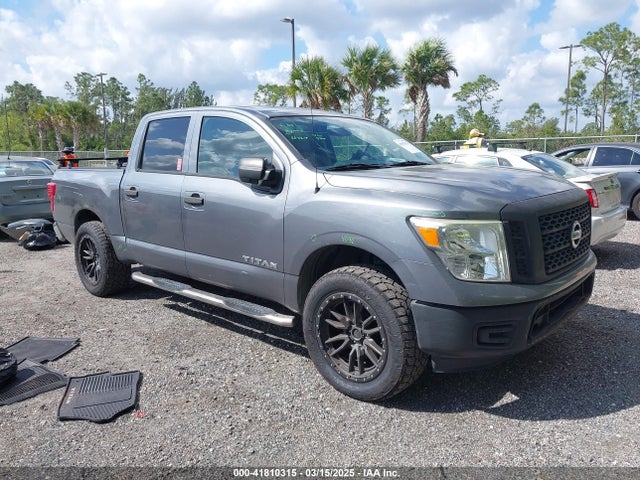 2017 NISSAN TITAN S