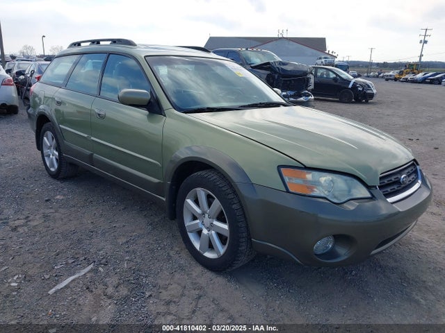 2006 SUBARU OUTBACK 2.5I LIMITED