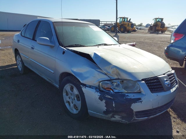 2004 NISSAN SENTRA 1.8S
