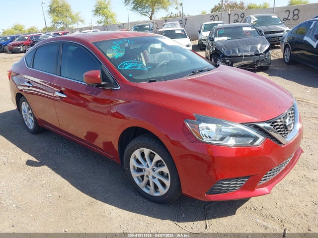 2018 NISSAN SENTRA SV