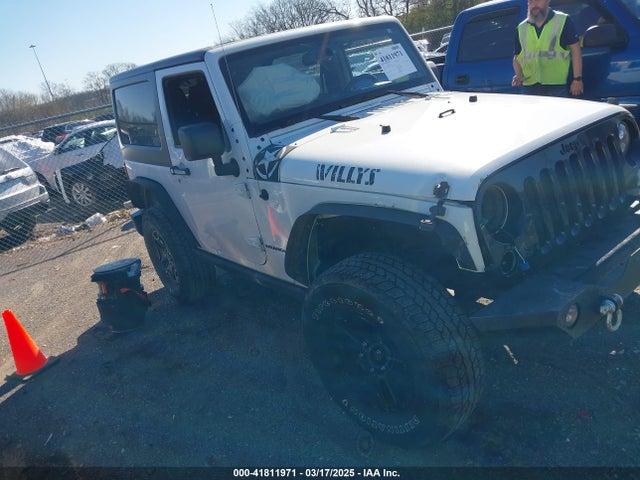 2017 JEEP WRANGLER WILLY WHEELER 4X4
