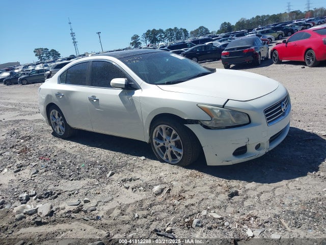 2013 NISSAN MAXIMA 3.5 SV