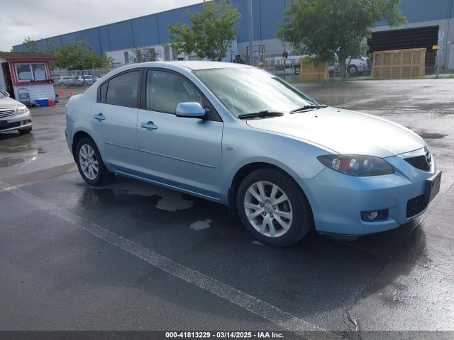 2008 MAZDA MAZDA3 I