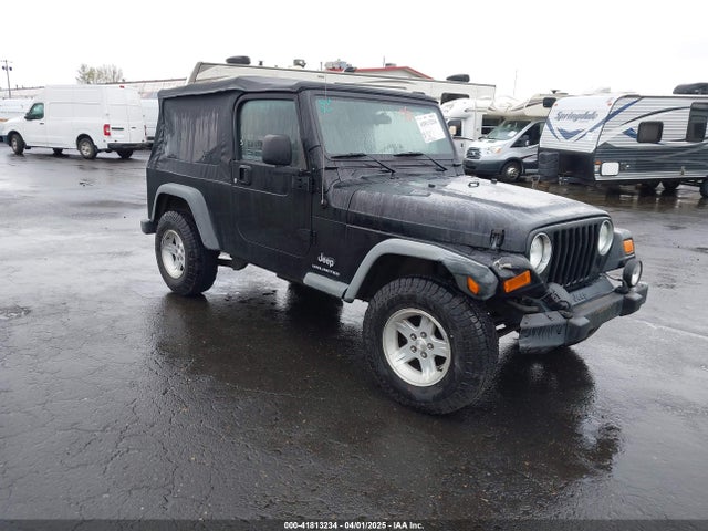 2005 JEEP WRANGLER UNLIMITED