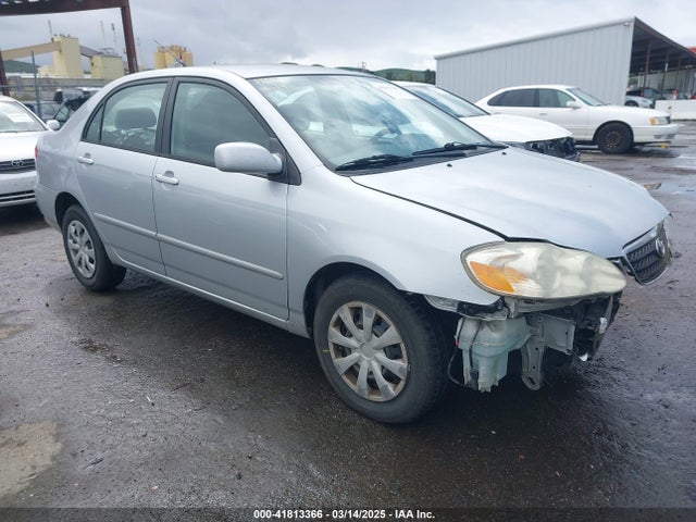 2008 TOYOTA COROLLA LE