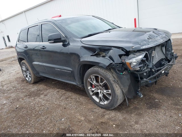 2012 JEEP GRAND CHER SRT8