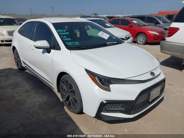 2022 TOYOTA COROLLA SE