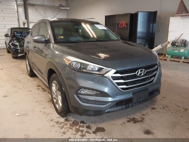 2018 HYUNDAI TUCSON SEL