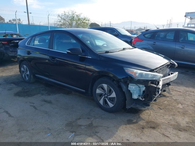 2017 HYUNDAI IONIQ SEL
