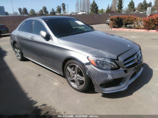 2016 MERCEDES-BENZ C 300 4MATIC/LUXURY 4MATIC/SPORT 4MATIC