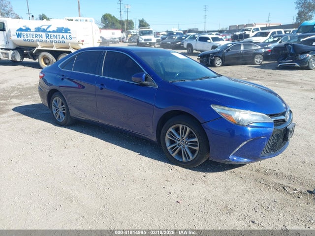 2015 TOYOTA CAMRY SE