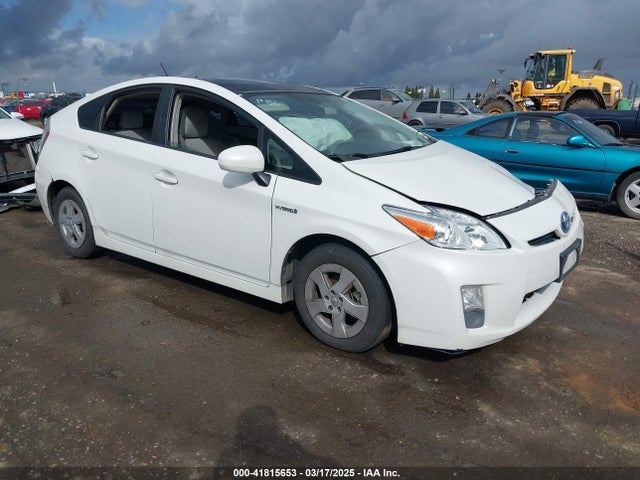 2011 TOYOTA PRIUS FOUR