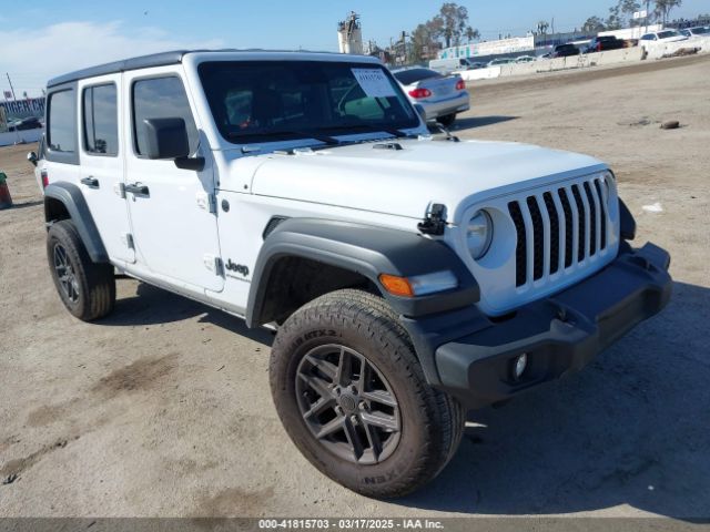 JEEP WRANGLER – zdjęcie z aukcji, lot #41815703