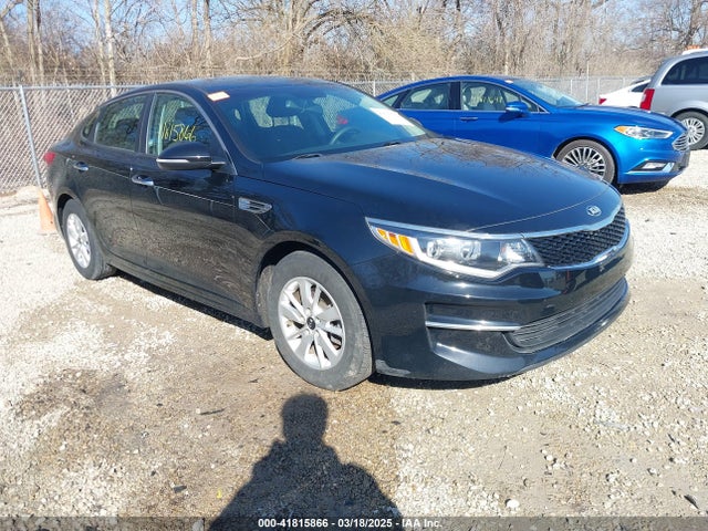 2017 KIA OPTIMA LX