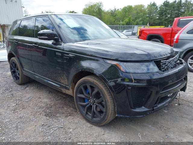 2021 LAND ROVER RANGE ROVER SVR/SVR CARBON EDITION