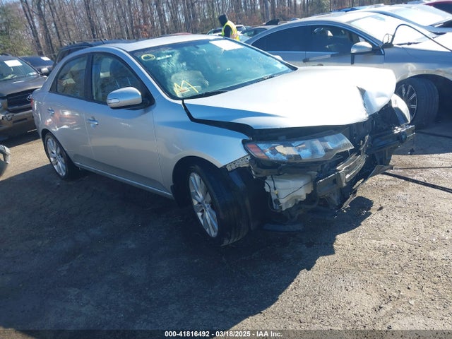 2010 KIA FORTE SX