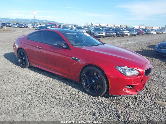 2015 BMW M6 