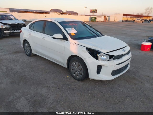 2018 KIA RIO S