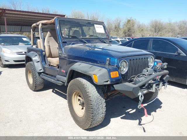2000 JEEP WRANGLER SPORT