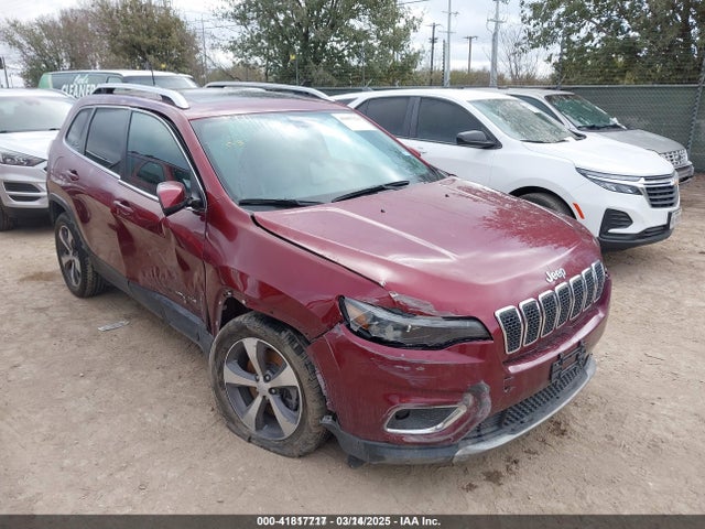 2020 JEEP CHEROKEE LIMITED FWD