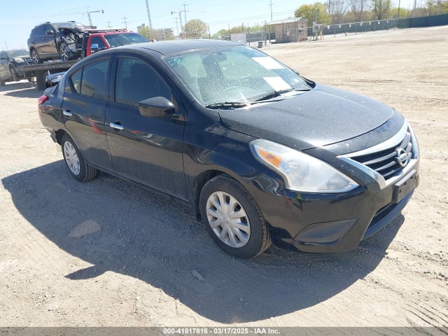 2016 NISSAN VERSA 1.6 SV