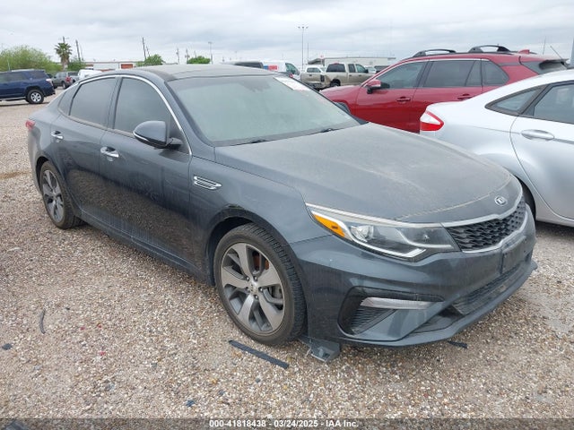 2019 KIA OPTIMA S