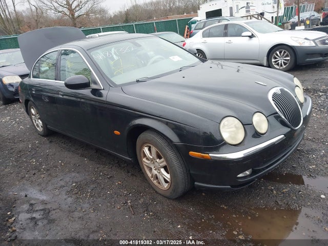 2003 JAGUAR S-TYPE 3.0L V6