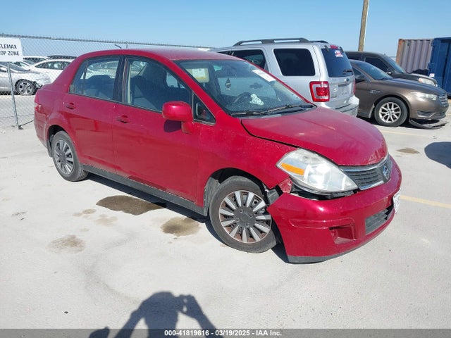 2009 NISSAN VERSA 1.8S