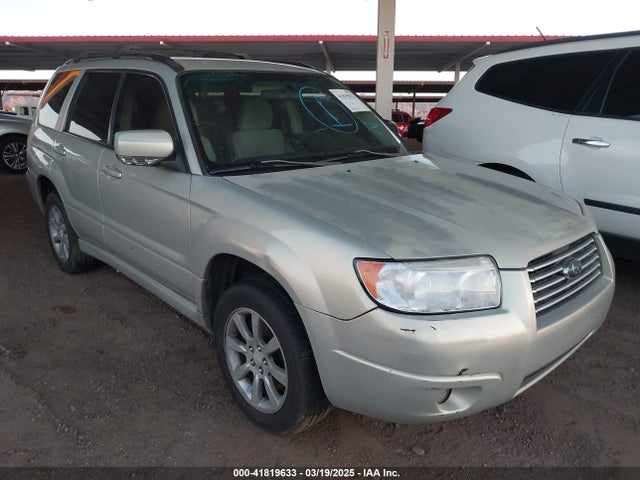 2007 SUBARU FORESTER 2.5X