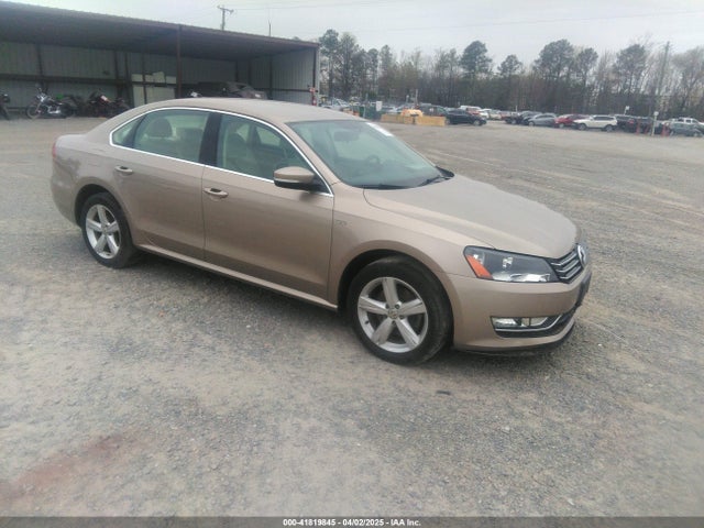2015 VOLKSWAGEN PASSAT 1.8T LIMITED EDITION