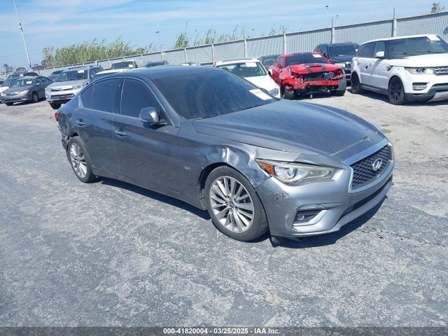 2019 INFINITI Q50 3.0T LUXE