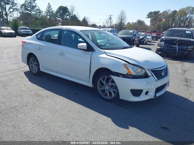 2014 NISSAN SENTRA SR