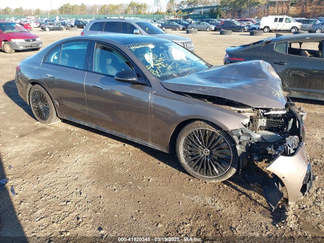 MERCEDES-BENZ E – zdjęcie z aukcji, lot #41820345