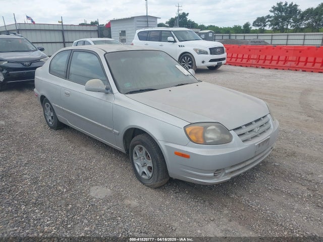 2004 HYUNDAI ACCENT GL/GT