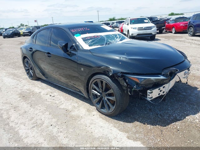 2024 LEXUS IS F SPORT DESIGN