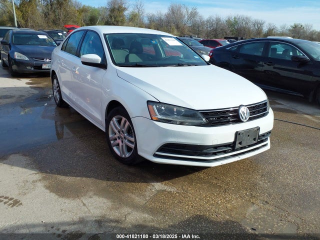 2017 VOLKSWAGEN JETTA 1.4T S