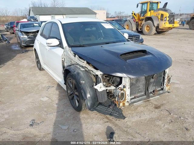 2008 SUBARU IMPREZA 