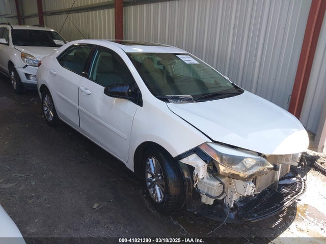 2014 TOYOTA COROLLA LE PLUS