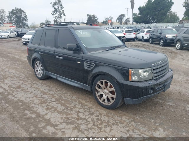 2009 LAND ROVER RANGE ROVER HSE