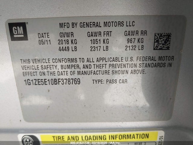 CHEVROLET MALIBU - 9