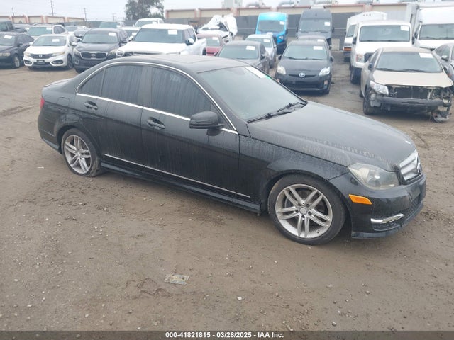 2013 MERCEDES-BENZ C 250 LUXURY/SPORT