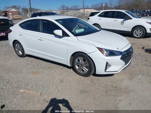 2019 HYUNDAI ELANTRA SEL