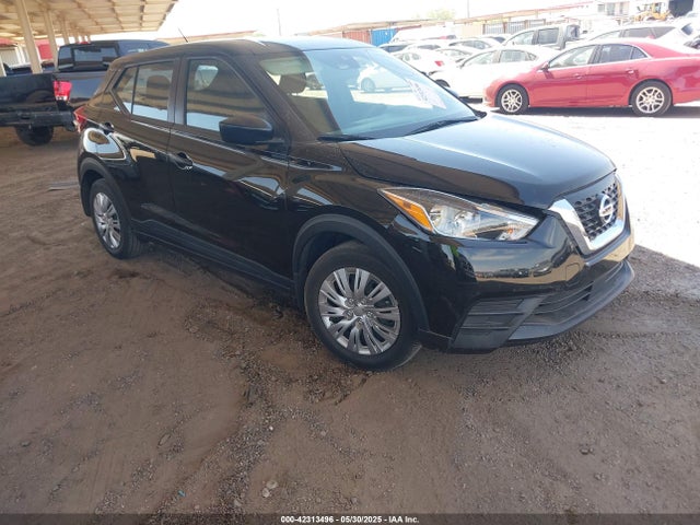 2020 NISSAN KICKS S XTRONIC CVT