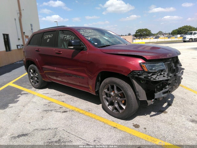 2019 JEEP GRAND CHER LIMITED X 4X4