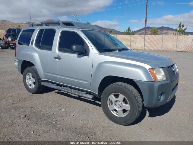 2006 NISSAN XTERRA S